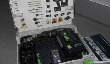 Изображение аккумуляторного шуруповерта Festool, e-ukrservice.com